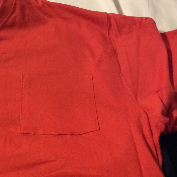 👕 2 for $20👕 NWOT orange Jockey T-shirt 2XL - Picture 2 of 3